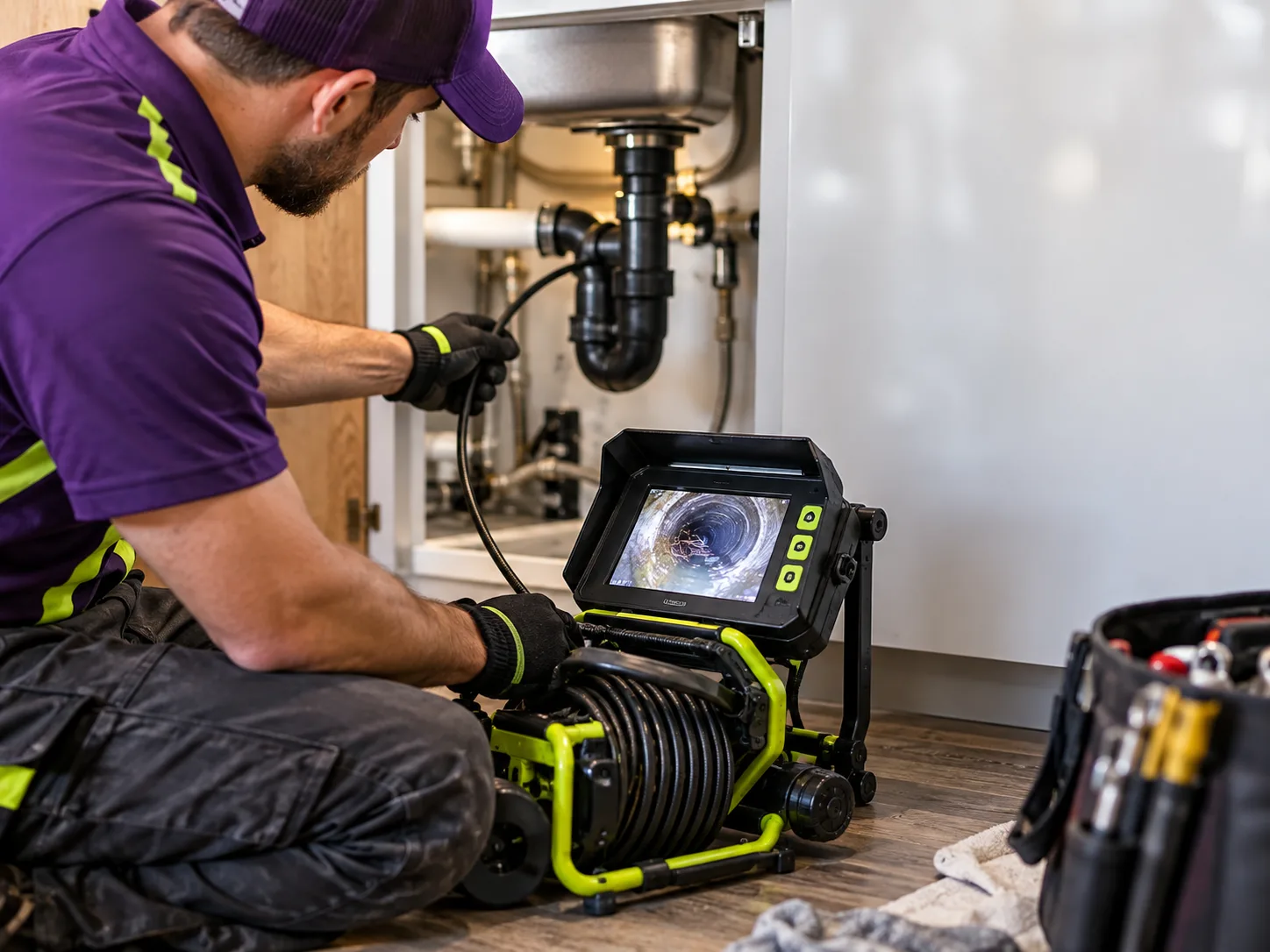 Drain Cleaning company in Somerset, CA